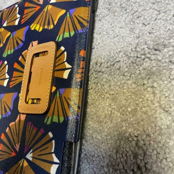 Fossil Authentic Fossil Long Live Vintage TABLET Cover BLUE MULTI SL4343403 - Picture 3 of 6